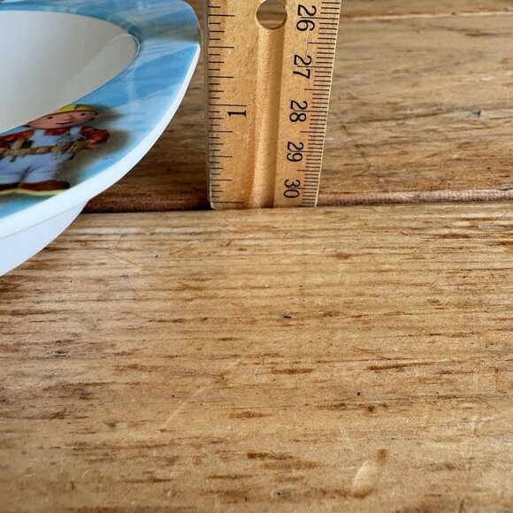 Bob the Builder Melamine Children’s Bowls Set Of 2 - Picture 10 of 10